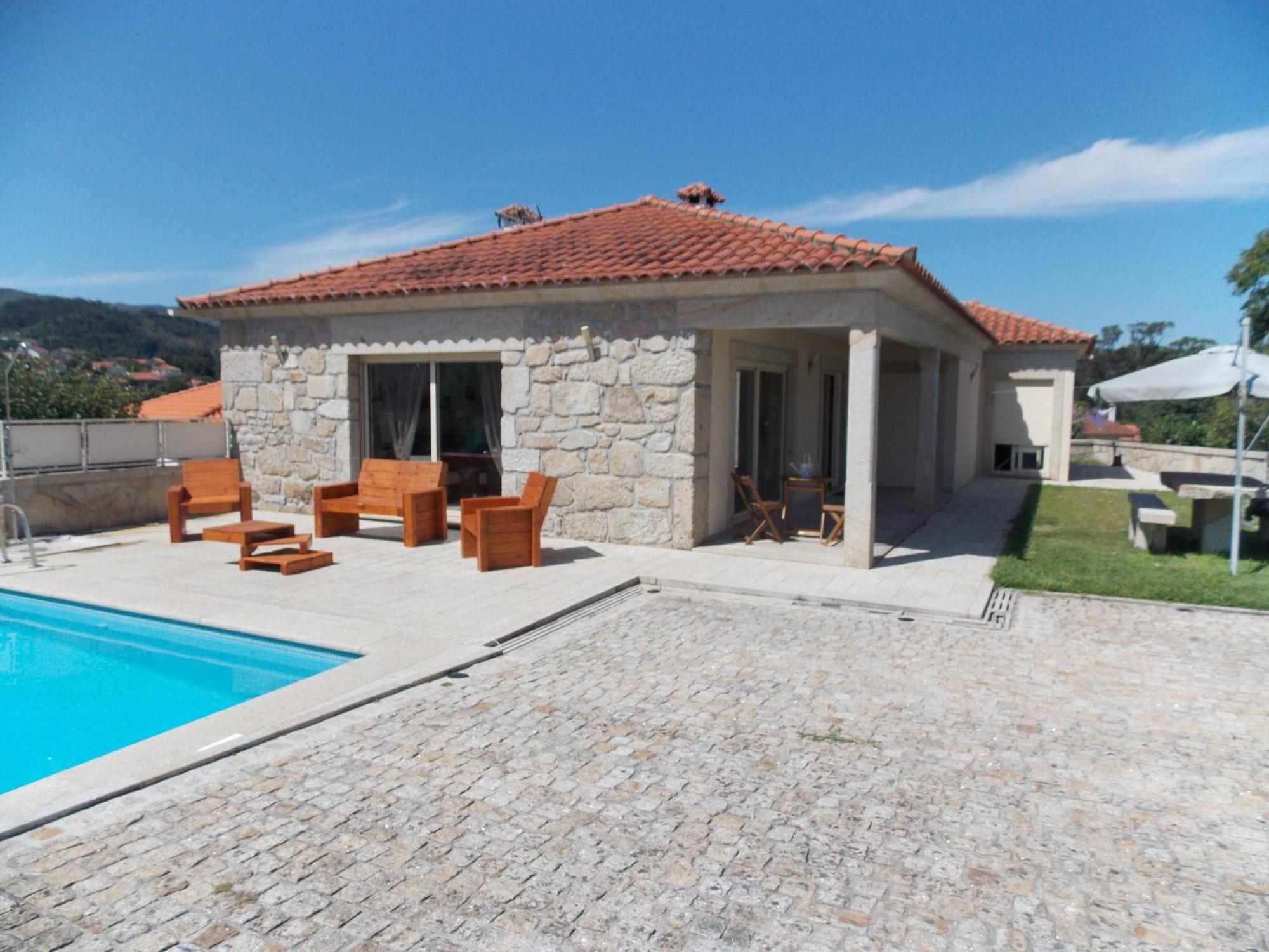 Casa Silva Do Minho Villa Arcos de Valdevez Eksteriør bilde